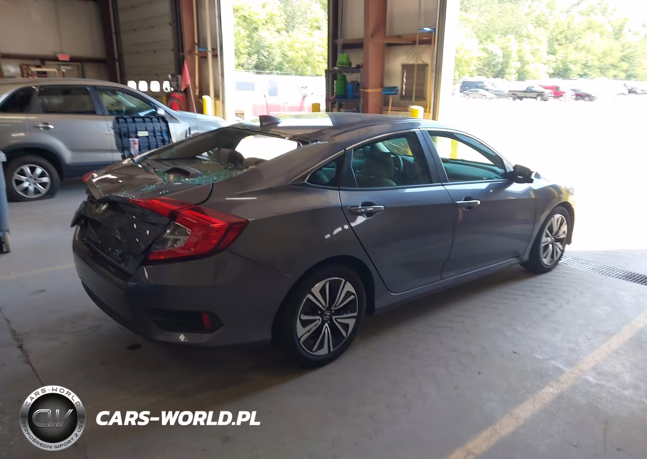 2016 Honda Civic Ex-T VIN:19XFC1F31GE021384 - 4