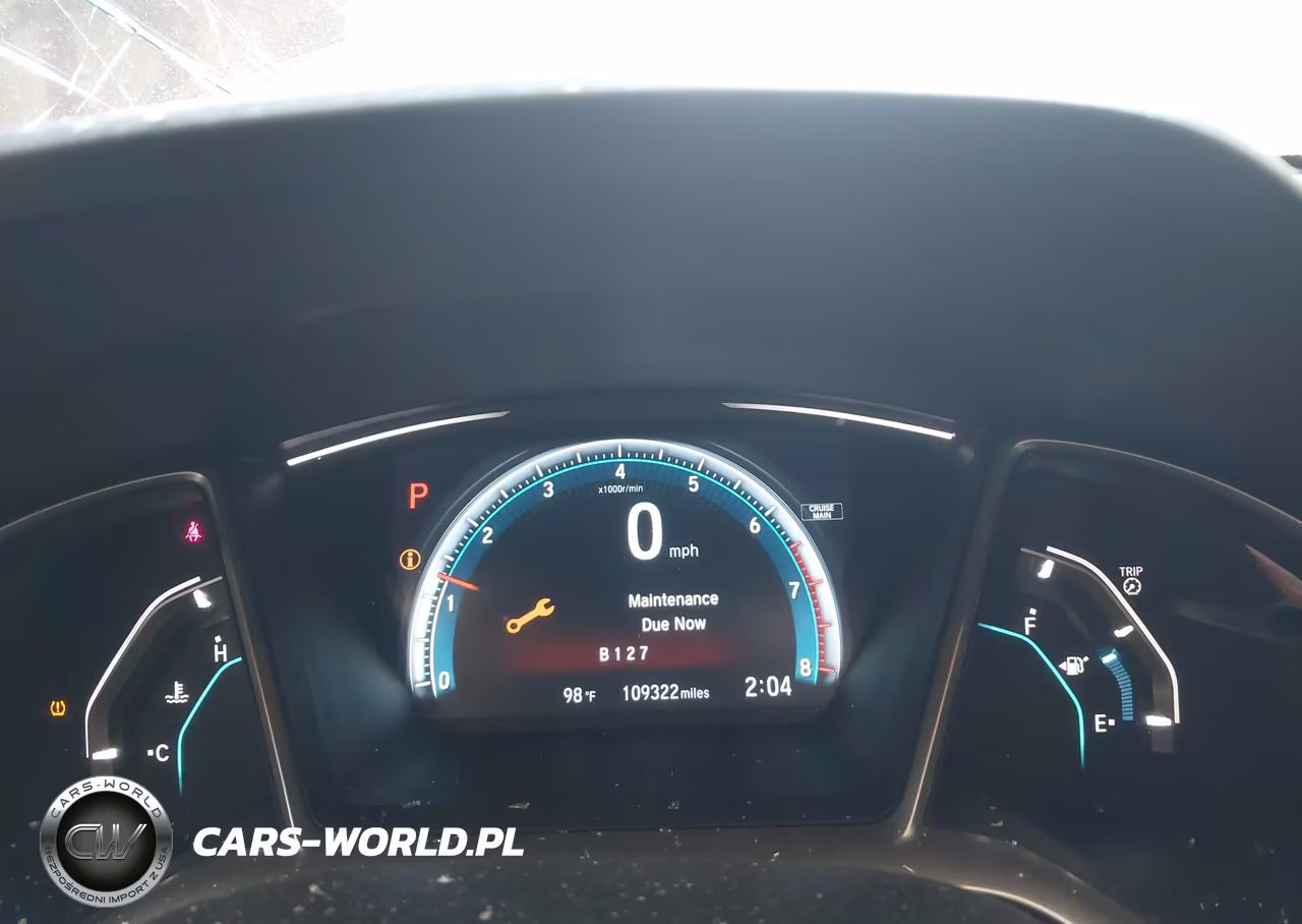 2016 Honda Civic Ex-T VIN:19XFC1F31GE021384 - 7