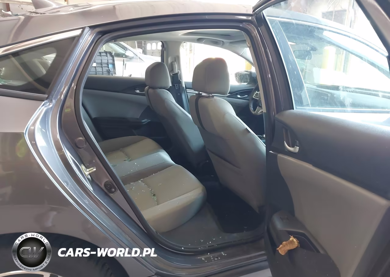 2016 Honda Civic Ex-T VIN:19XFC1F31GE021384 - 8