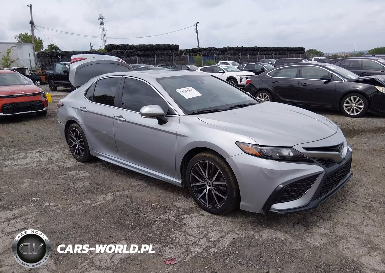 2023 Toyota Camry Se Awd