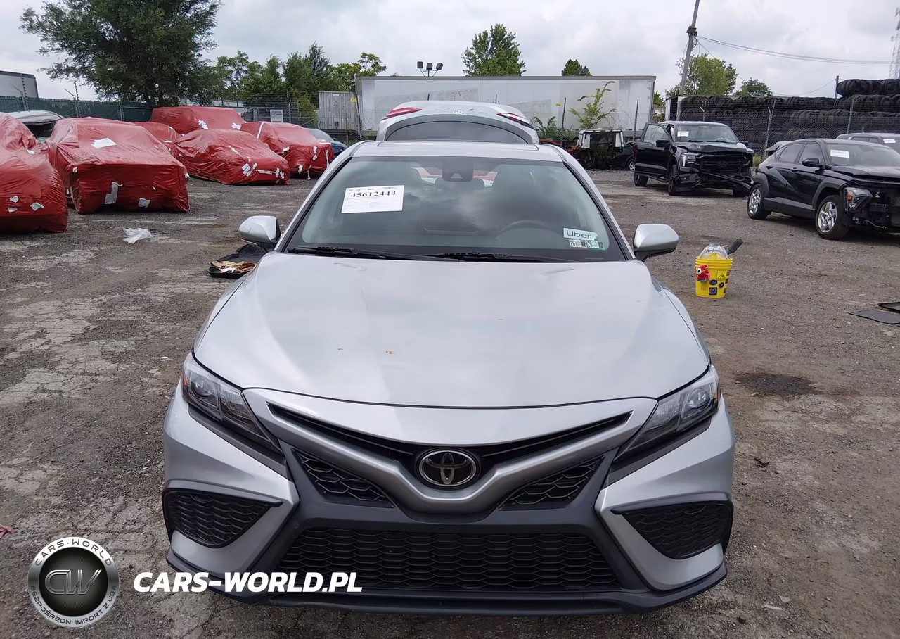 2023 Toyota Camry Se Awd VIN:4T1G11BK4PU082331 - 12