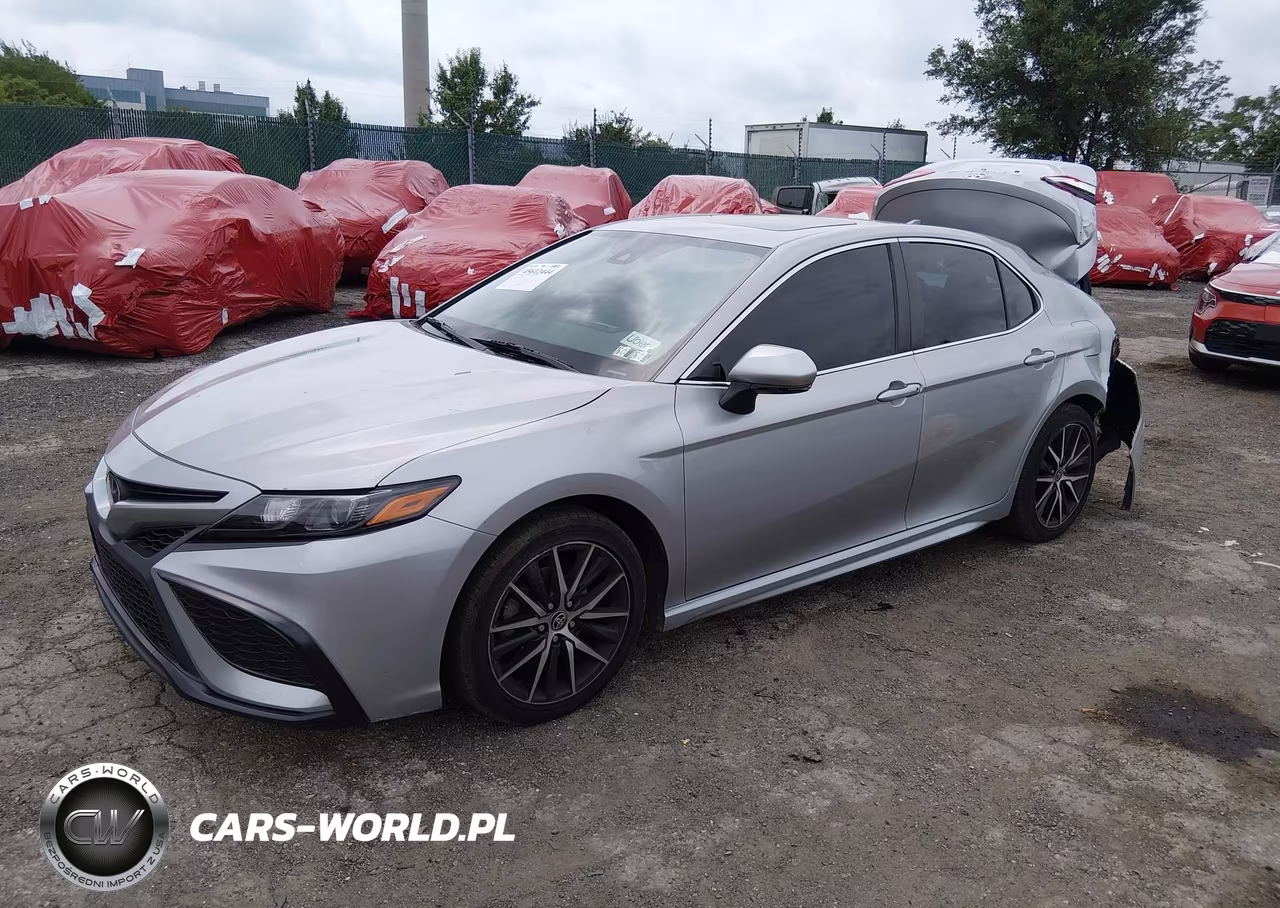 2023 Toyota Camry Se Awd VIN:4T1G11BK4PU082331 - 2