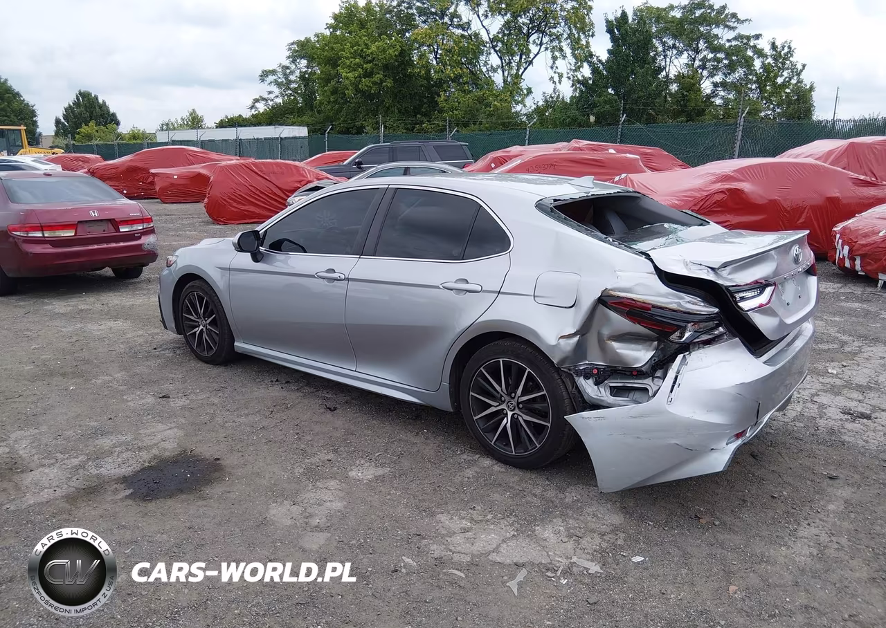 2023 Toyota Camry Se Awd VIN:4T1G11BK4PU082331 - 3