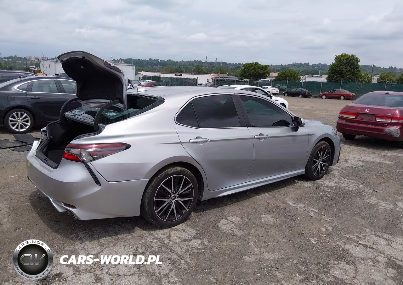 2023 Toyota Camry Se Awd VIN:4T1G11BK4PU082331 - 4