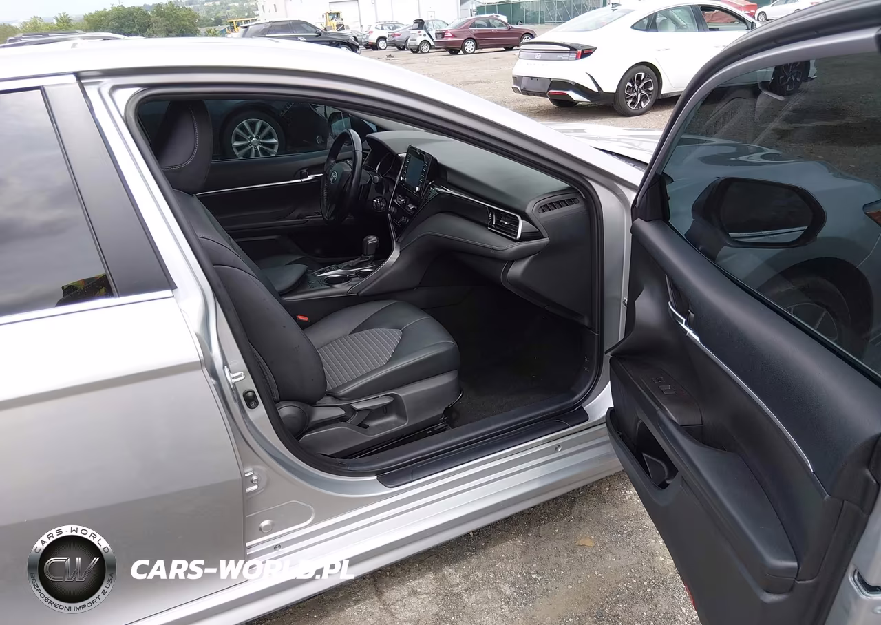 2023 Toyota Camry Se Awd VIN:4T1G11BK4PU082331 - 5