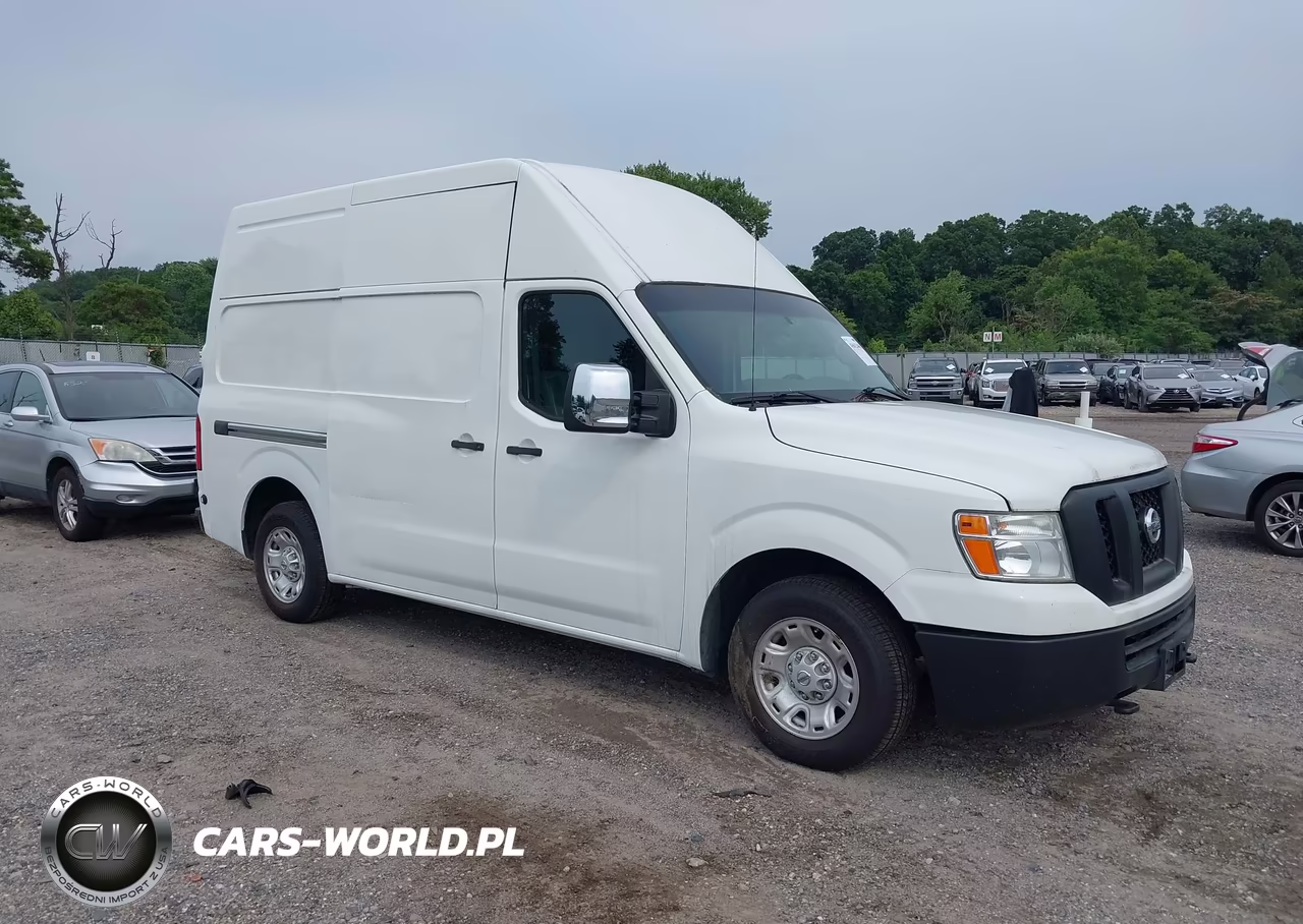 2018 Nissan Nv Cargo Nv2500 Hd Sv V8 – zdjęcie 1 z 16