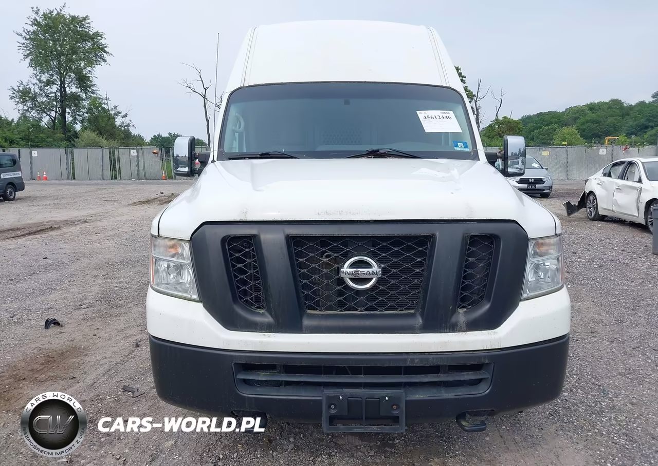 2018 Nissan Nv Cargo Nv2500 Hd Sv V8 VIN:1N6AF0LY0JN813621 - 12