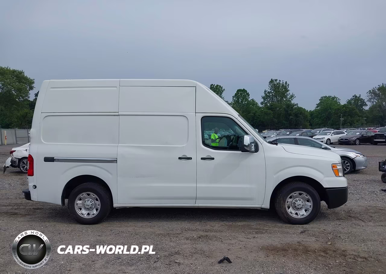 2018 Nissan Nv Cargo Nv2500 Hd Sv V8 VIN:1N6AF0LY0JN813621 - 13