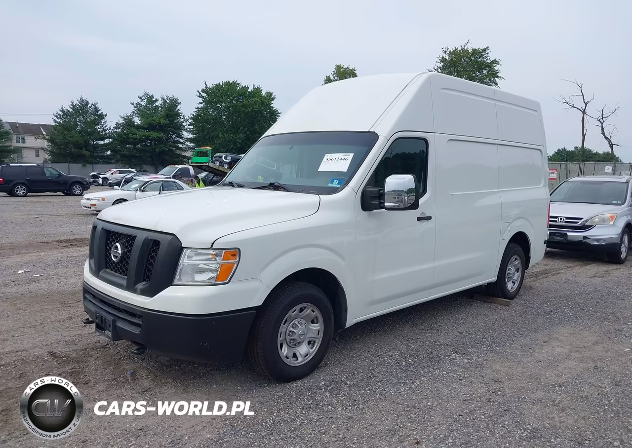 2018 Nissan Nv Cargo Nv2500 Hd Sv V8 VIN:1N6AF0LY0JN813621 - 2