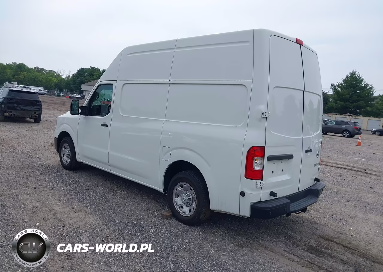 2018 Nissan Nv Cargo Nv2500 Hd Sv V8 VIN:1N6AF0LY0JN813621 - 3