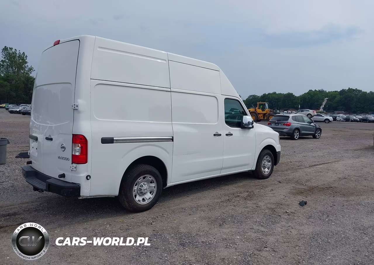2018 Nissan Nv Cargo Nv2500 Hd Sv V8 VIN:1N6AF0LY0JN813621 - 4