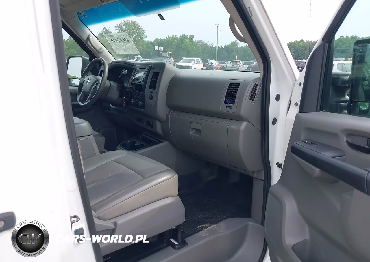 2018 Nissan Nv Cargo Nv2500 Hd Sv V8 VIN:1N6AF0LY0JN813621 - 5