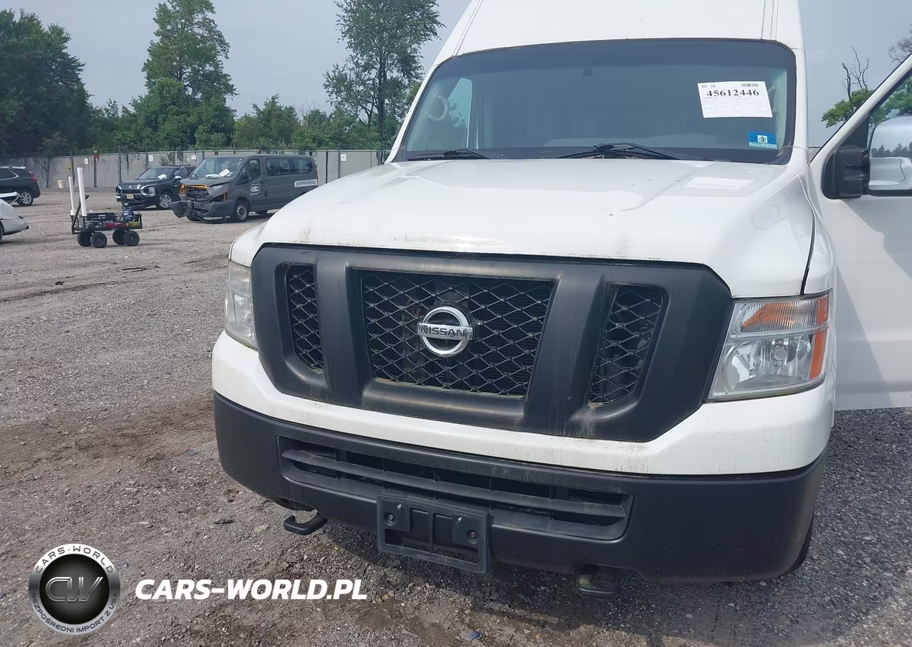 2018 Nissan Nv Cargo Nv2500 Hd Sv V8 VIN:1N6AF0LY0JN813621 - 6