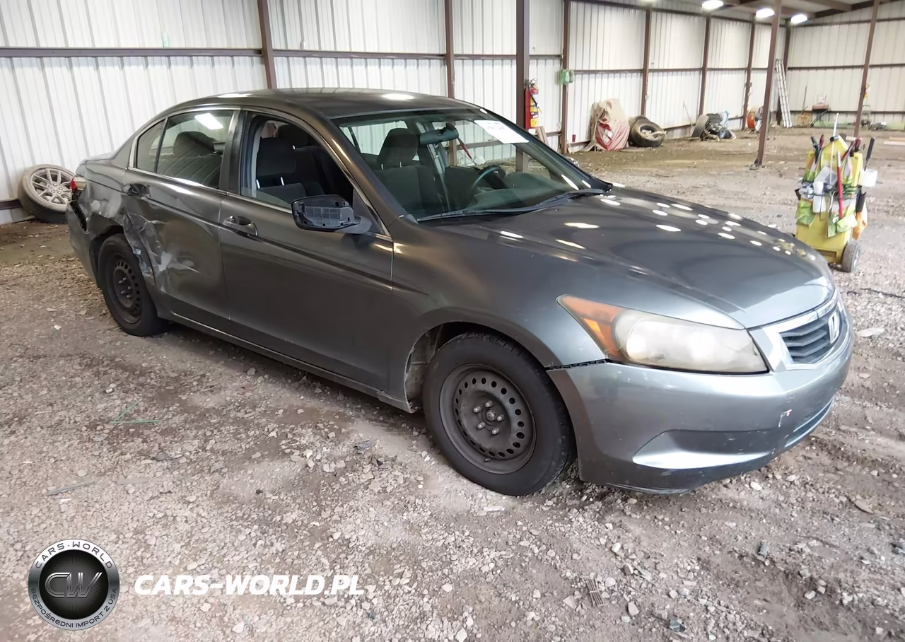 2008 Honda Accord 2.4 Lx – zdjęcie 1 z 16