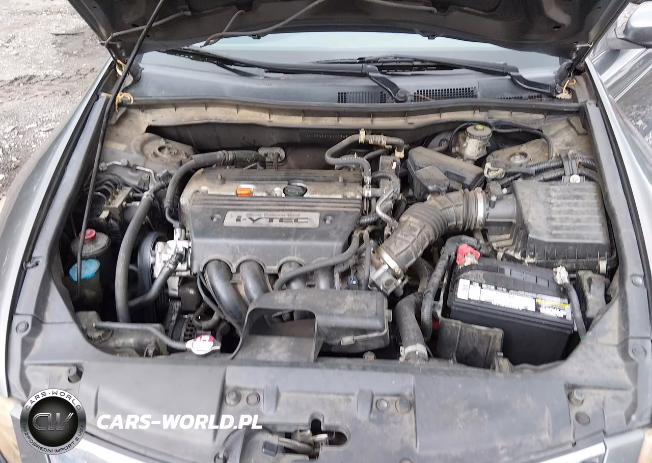 2008 Honda Accord 2.4 Lx VIN:JHMCP26378C015481 - 10
