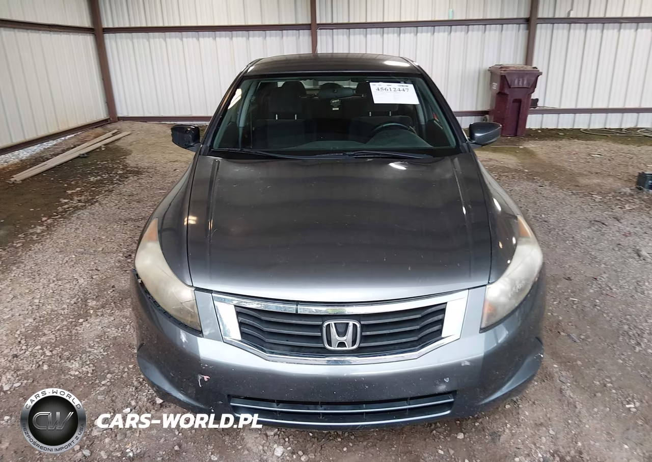 2008 Honda Accord 2.4 Lx VIN:JHMCP26378C015481 - 12