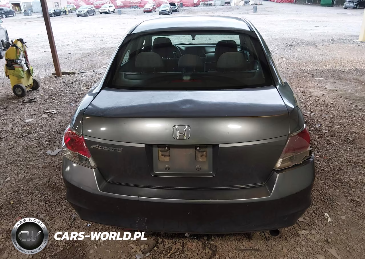 2008 Honda Accord 2.4 Lx VIN:JHMCP26378C015481 - 16