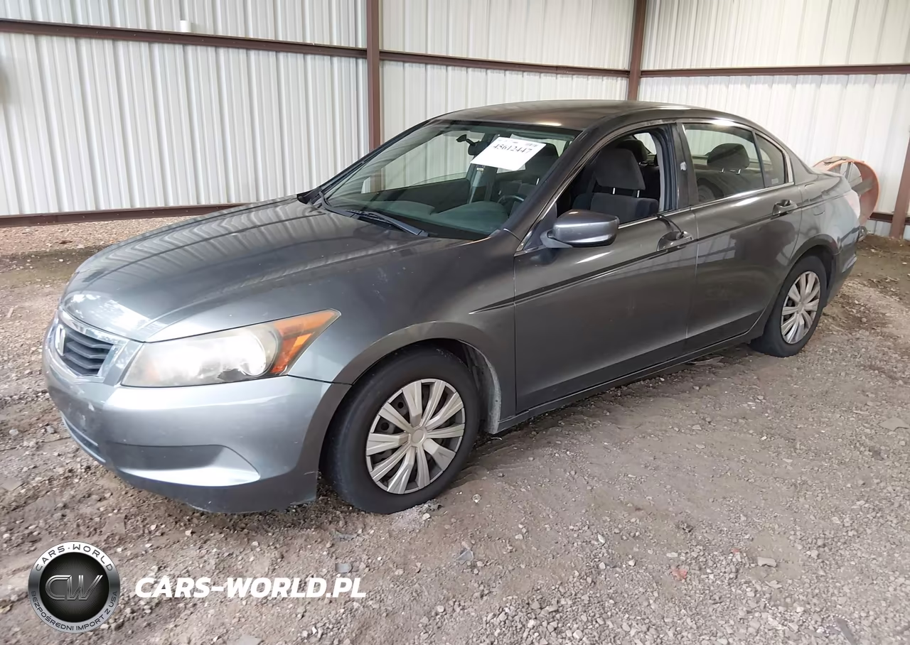 2008 Honda Accord 2.4 Lx VIN:JHMCP26378C015481 - 2