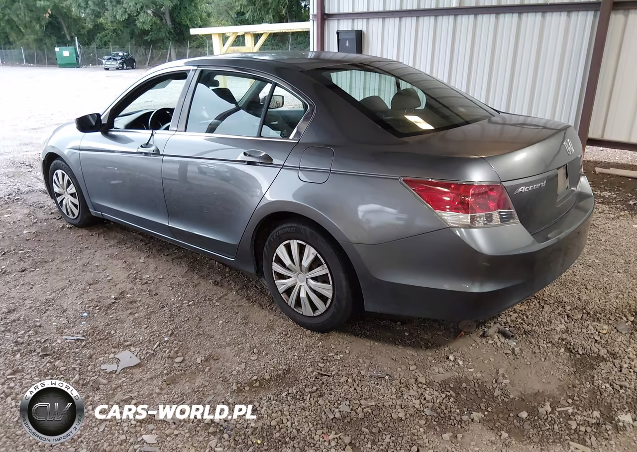2008 Honda Accord 2.4 Lx VIN:JHMCP26378C015481 - 3