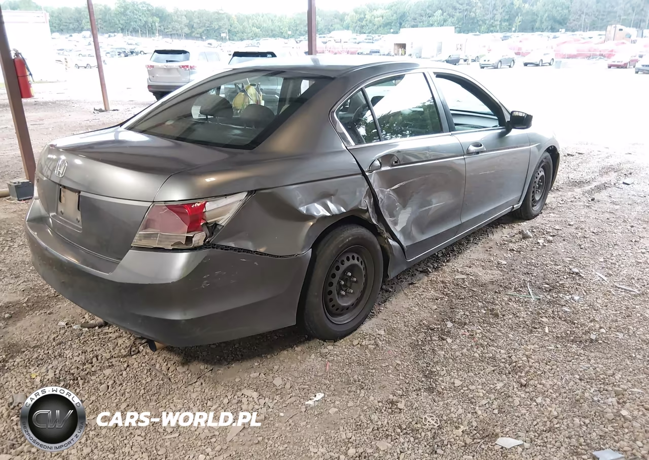 2008 Honda Accord 2.4 Lx VIN:JHMCP26378C015481 - 4