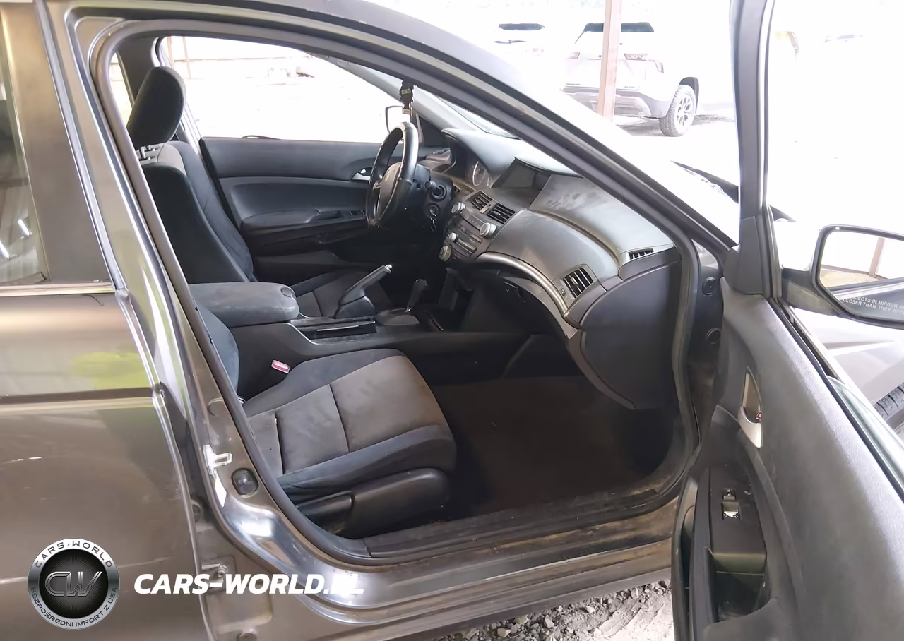 2008 Honda Accord 2.4 Lx VIN:JHMCP26378C015481 - 5