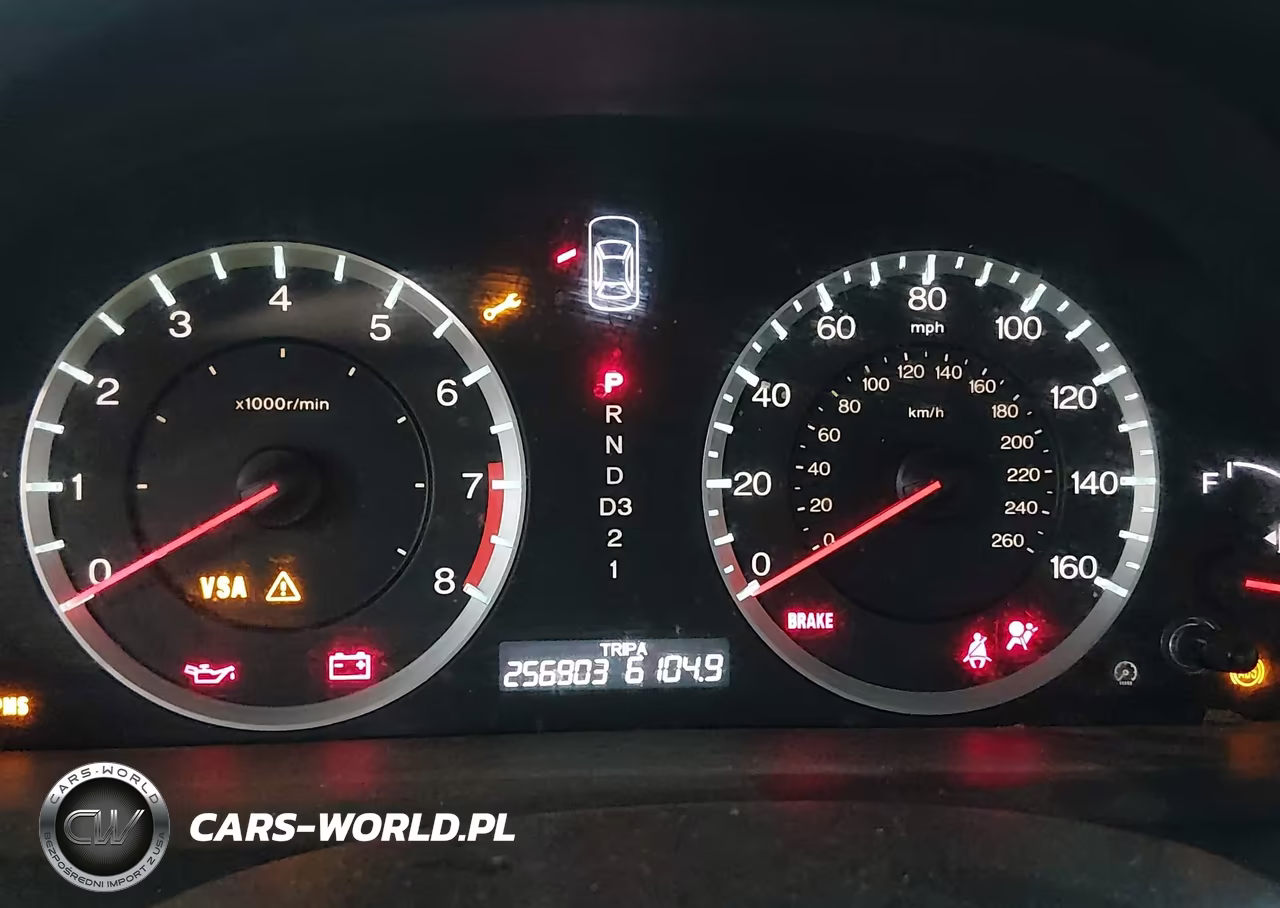 2008 Honda Accord 2.4 Lx VIN:JHMCP26378C015481 - 7
