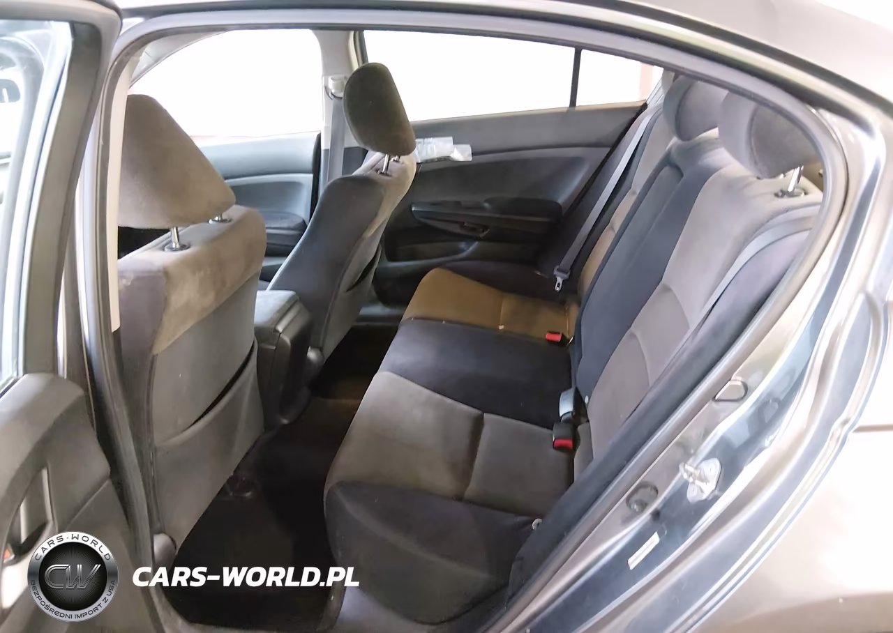 2008 Honda Accord 2.4 Lx VIN:JHMCP26378C015481 - 8