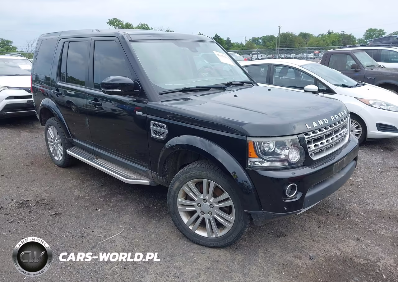 2016 Land Rover Lr4 – zdjęcie 1 z 16