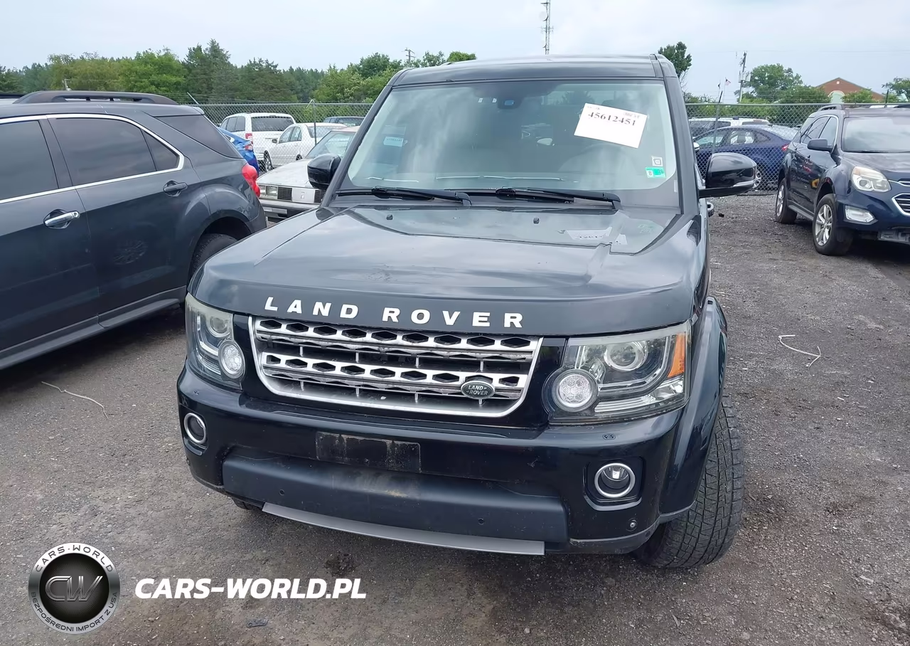 2016 Land Rover Lr4 VIN:SALAK2V65GA834401 - 12