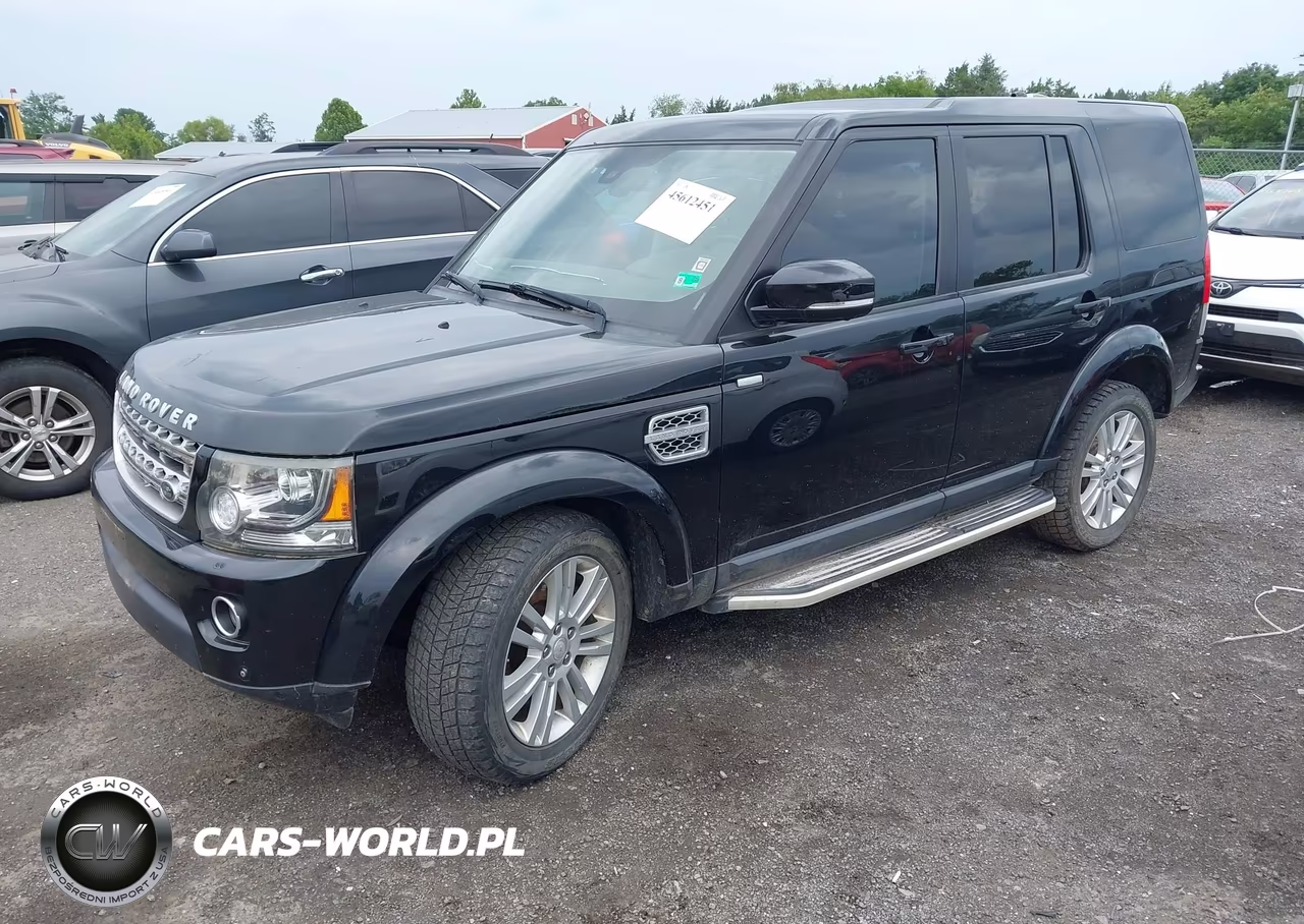 2016 Land Rover Lr4 VIN:SALAK2V65GA834401 - 2