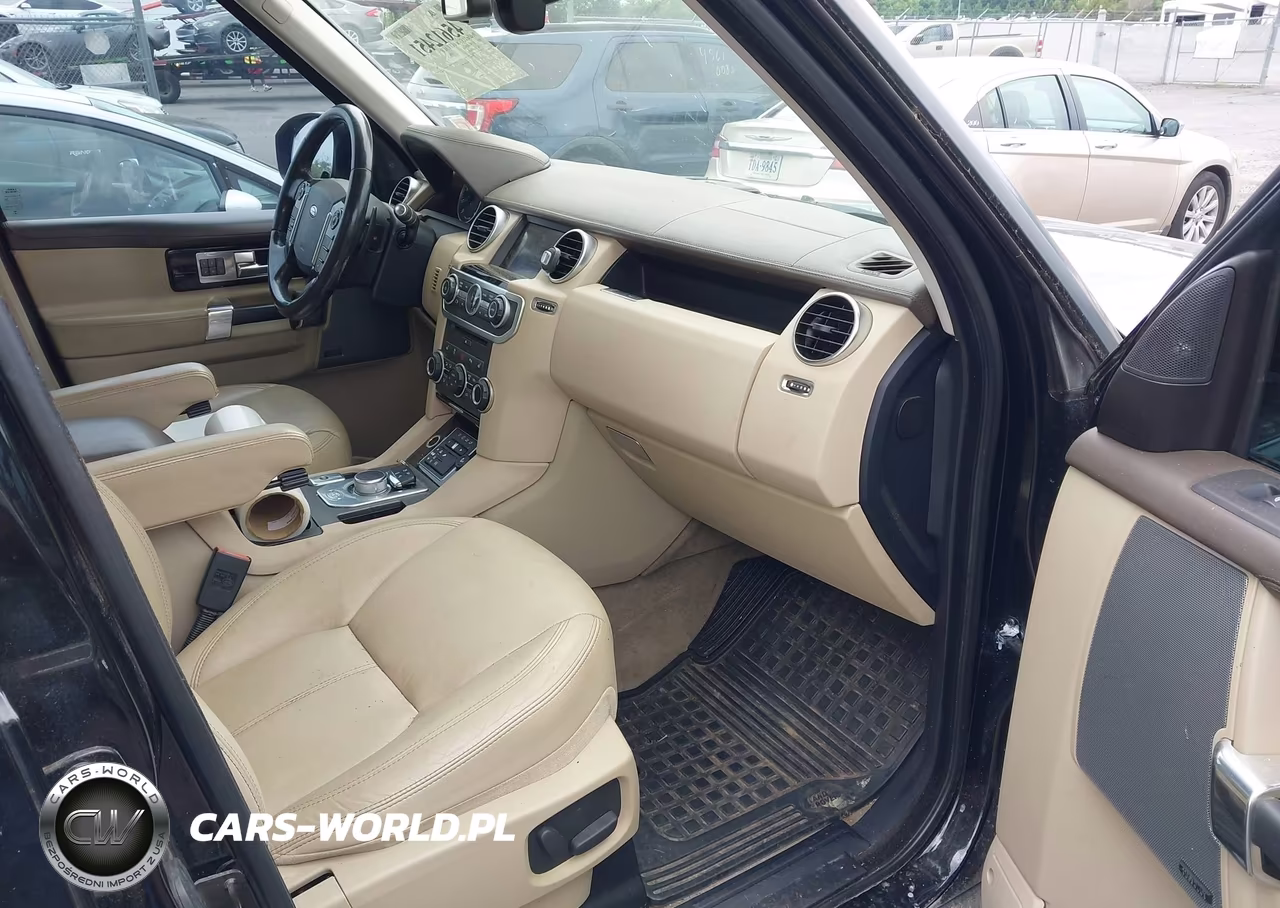 2016 Land Rover Lr4 VIN:SALAK2V65GA834401 - 5