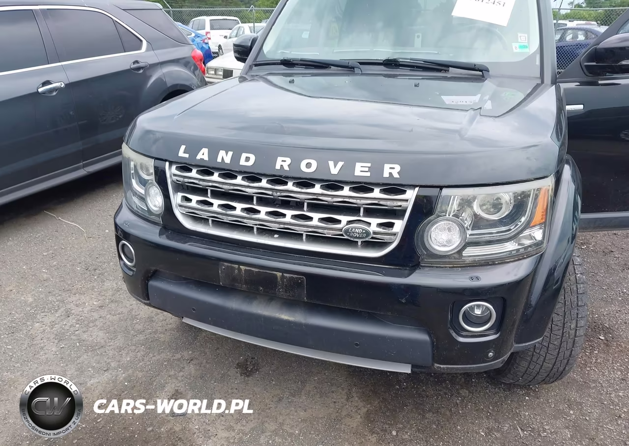 2016 Land Rover Lr4 VIN:SALAK2V65GA834401 - 6