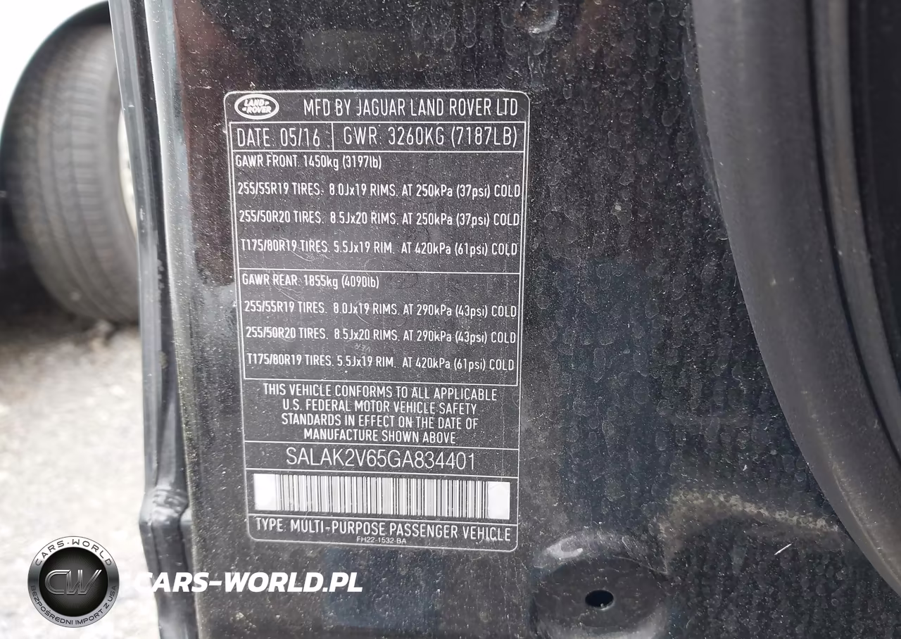 2016 Land Rover Lr4 VIN:SALAK2V65GA834401 - 9