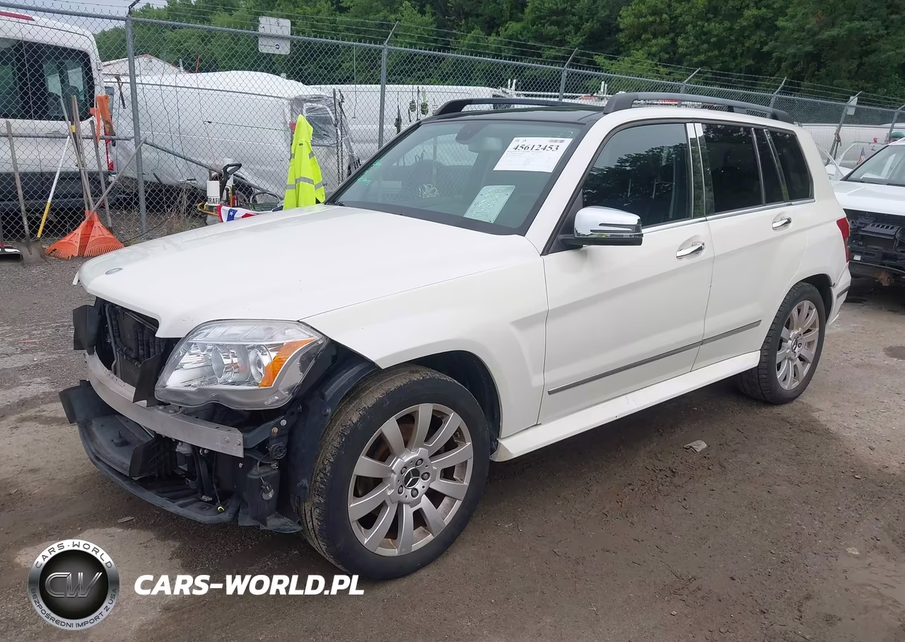 2010 Mercedes-Benz Glk 350 4Matic VIN:WDCGG8HB8AF373889 - 2