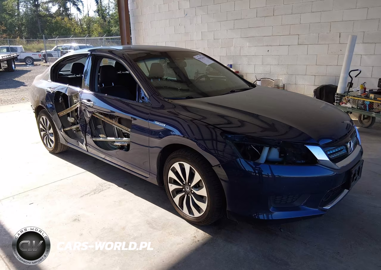 2015 Honda Accord Hybrid Touring
