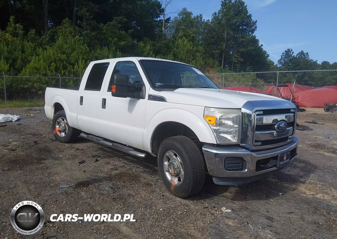 2011 Ford Super Duty F-250 Srw Xlt – zdjęcie 1 z 16