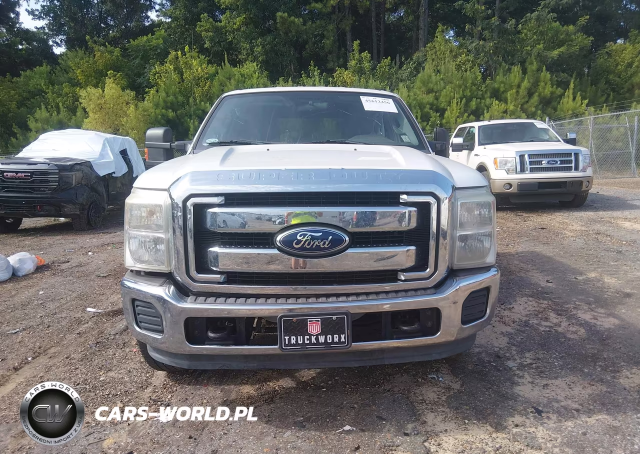 2011 Ford Super Duty F-250 Srw Xlt VIN:1FT7W2A69BEB70097 - 12