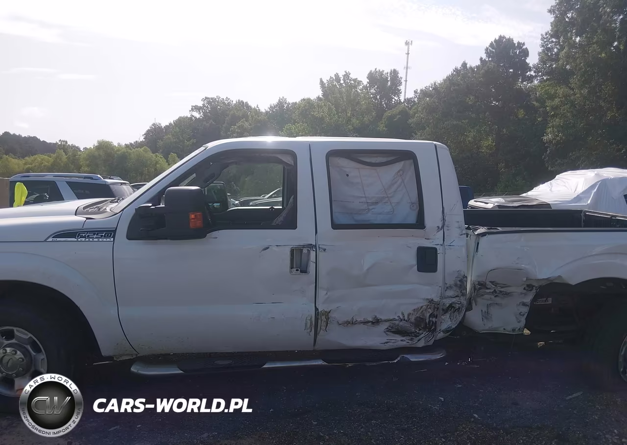 2011 Ford Super Duty F-250 Srw Xlt VIN:1FT7W2A69BEB70097 - 14