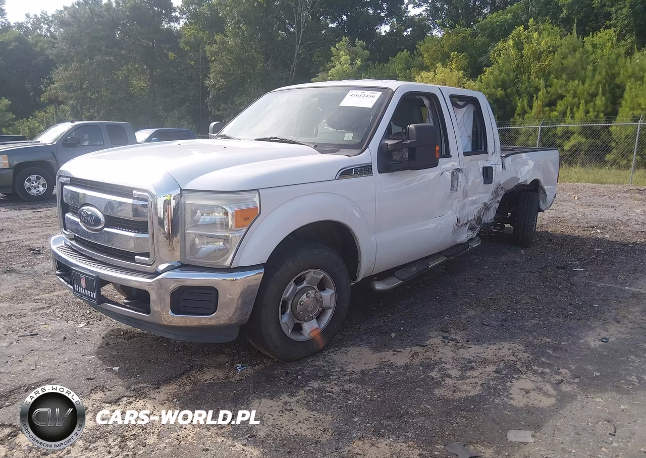 2011 Ford Super Duty F-250 Srw Xlt VIN:1FT7W2A69BEB70097 - 2