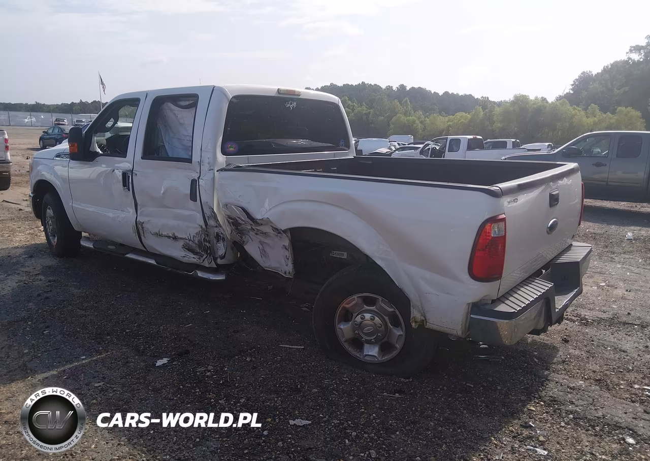 2011 Ford Super Duty F-250 Srw Xlt VIN:1FT7W2A69BEB70097 - 3