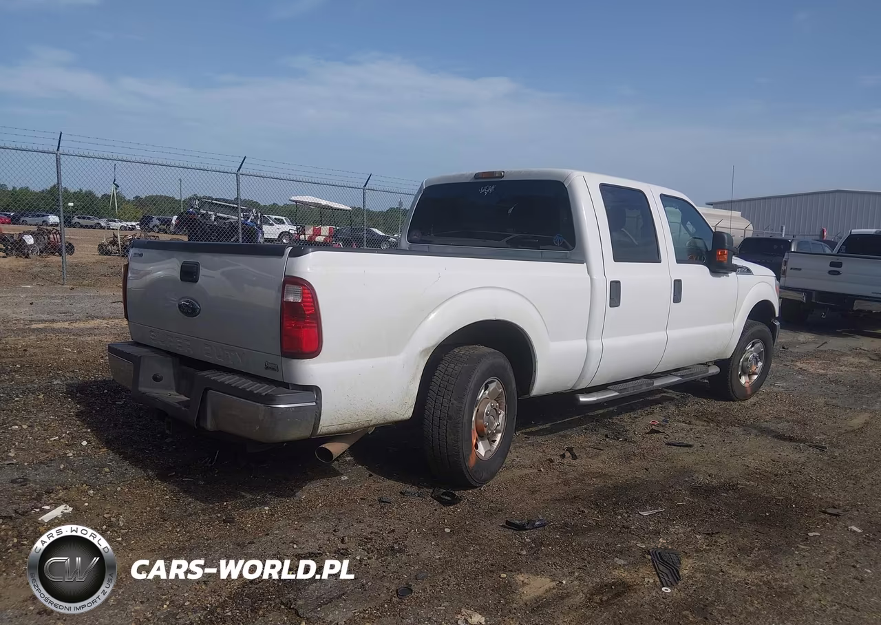 2011 Ford Super Duty F-250 Srw Xlt VIN:1FT7W2A69BEB70097 - 4