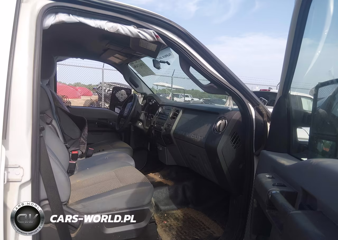 2011 Ford Super Duty F-250 Srw Xlt VIN:1FT7W2A69BEB70097 - 5