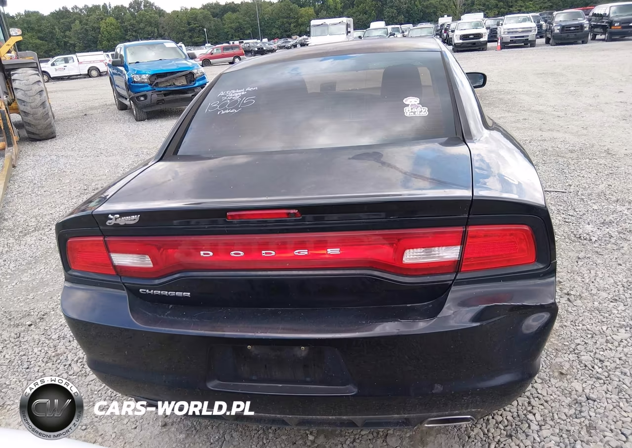 2014 Dodge Charger Se VIN:2C3CDXBG9EH130015 - 15