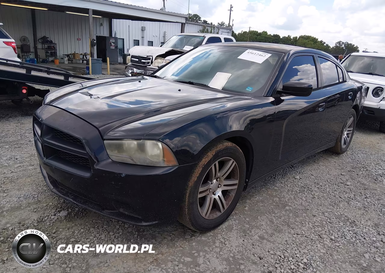 2014 Dodge Charger Se VIN:2C3CDXBG9EH130015 - 2