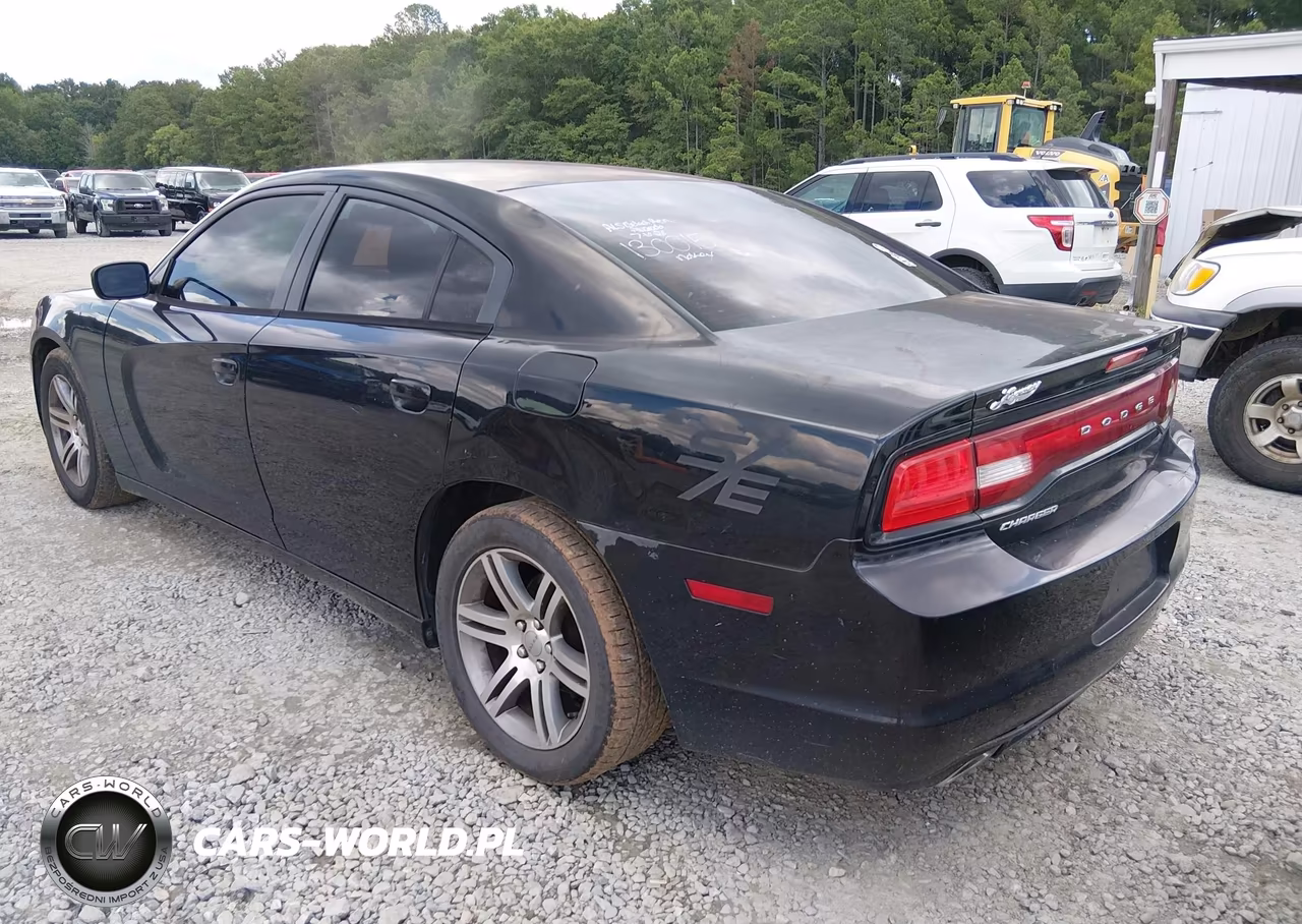 2014 Dodge Charger Se VIN:2C3CDXBG9EH130015 - 3