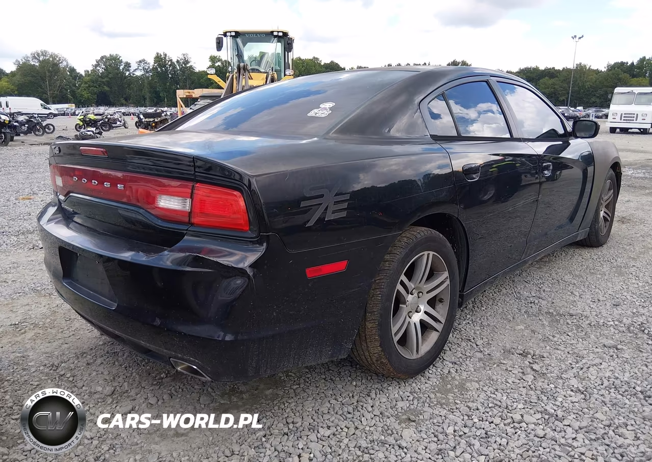 2014 Dodge Charger Se VIN:2C3CDXBG9EH130015 - 4