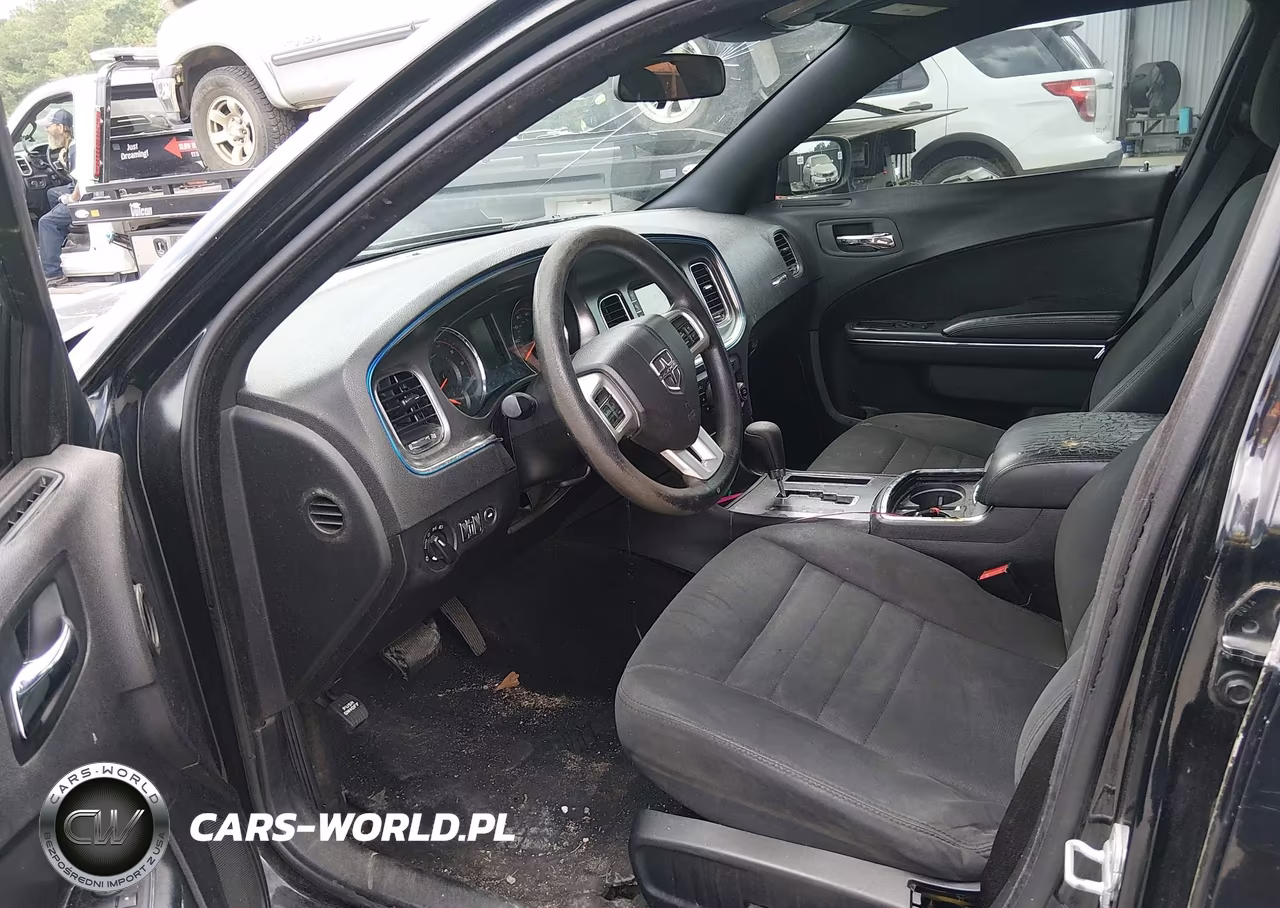 2014 Dodge Charger Se VIN:2C3CDXBG9EH130015 - 5