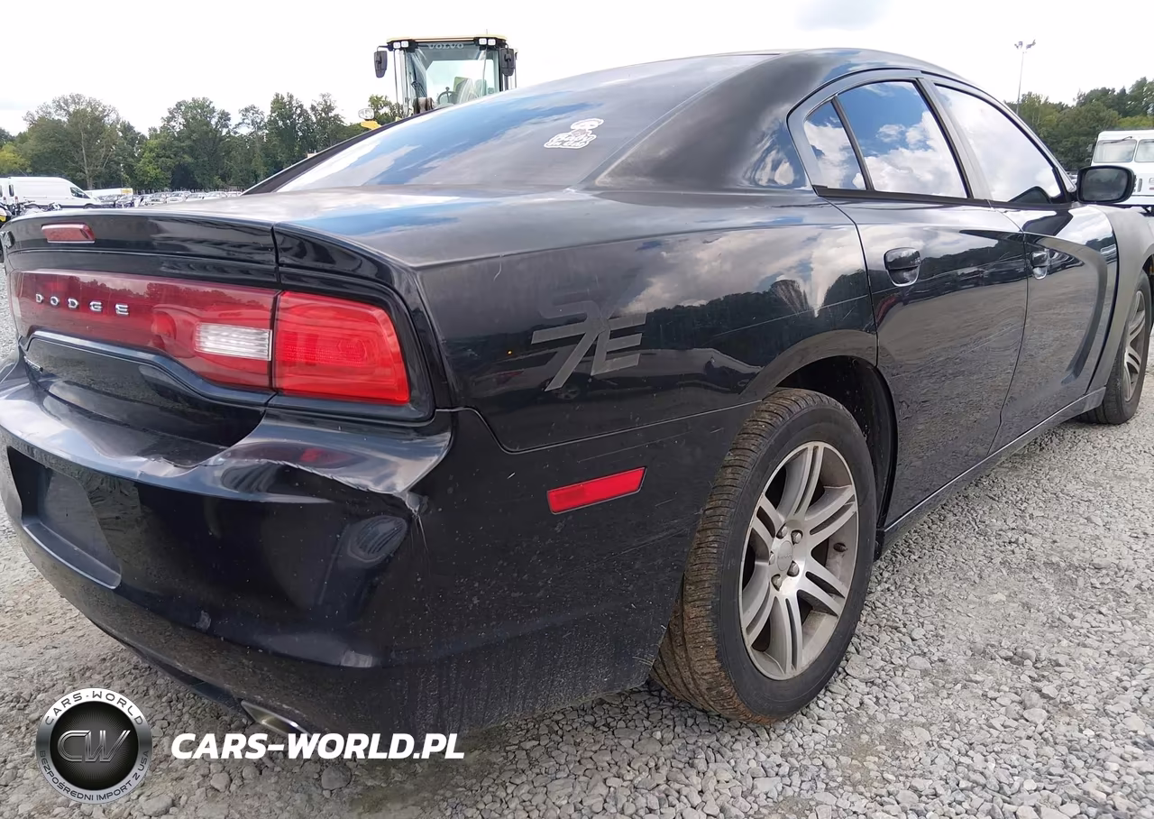 2014 Dodge Charger Se VIN:2C3CDXBG9EH130015 - 6