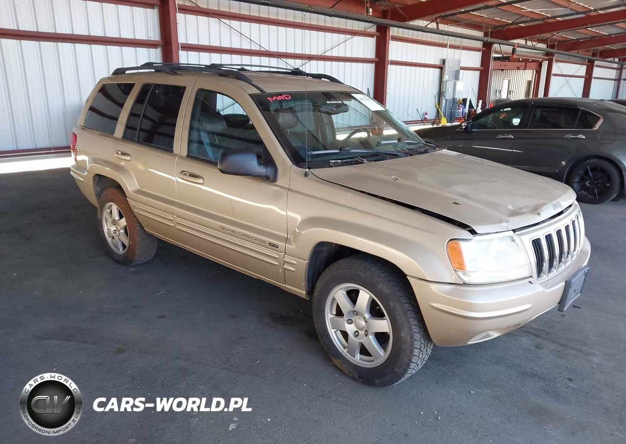 2001 Jeep Grand Cherokee Limited