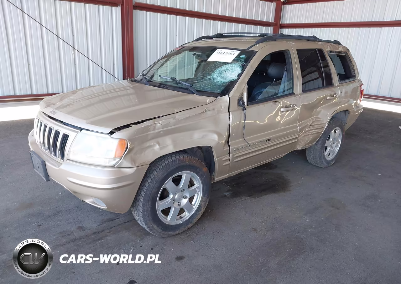 2001 Jeep Grand Cherokee Limited VIN:1J4GW58NX1C578174 - 2